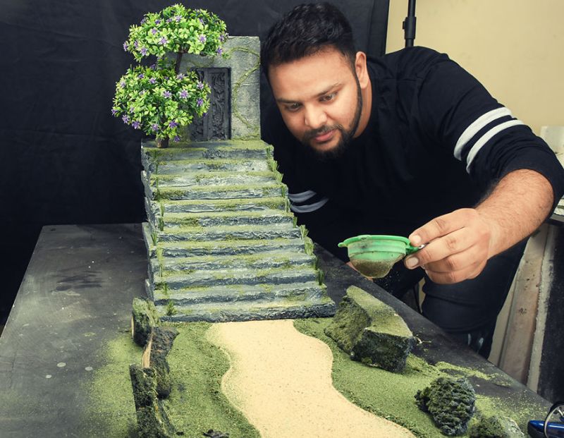 Vatsal Kataria recreates miniature versions of places from his dreams