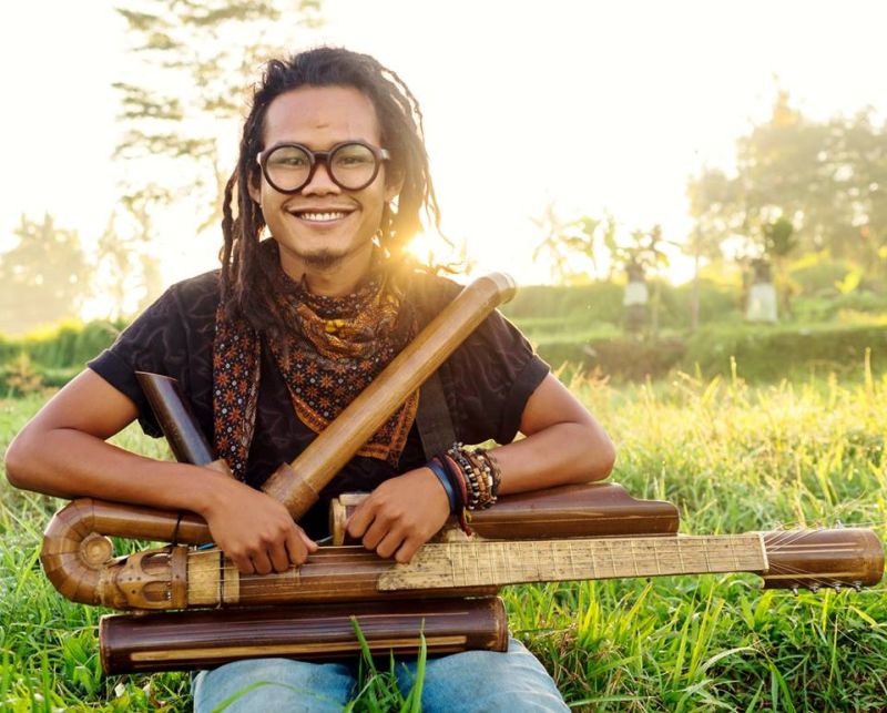 Meet Rizal, the creator of unique music instrument ‘Rasendriya’