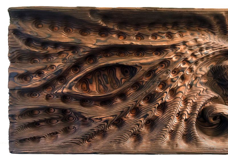 Wood Sculptures by Isner Vision