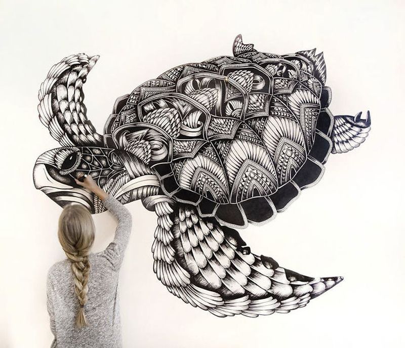 intricate-animal-drawings-faye-halliday