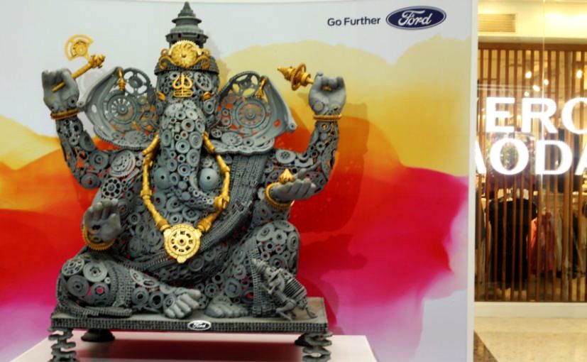 Ford Ganesha Idol