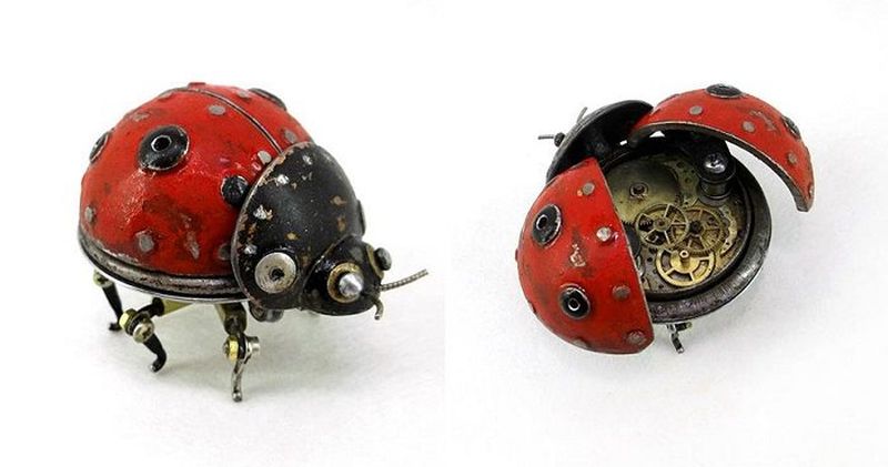 Steampunk Animals by Igor Verniy