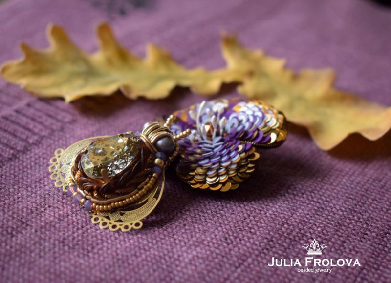 Beaded Jewellery by Julia Frolova