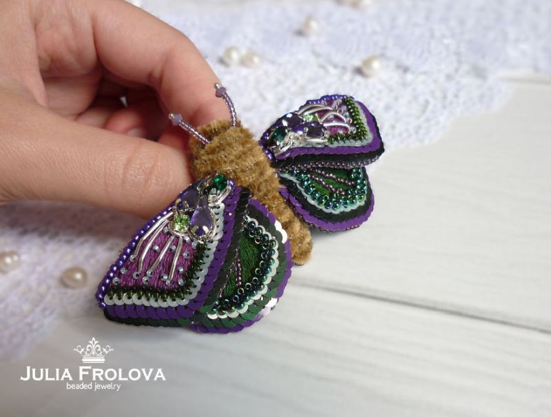 Beaded Jewellery by Julia Frolova