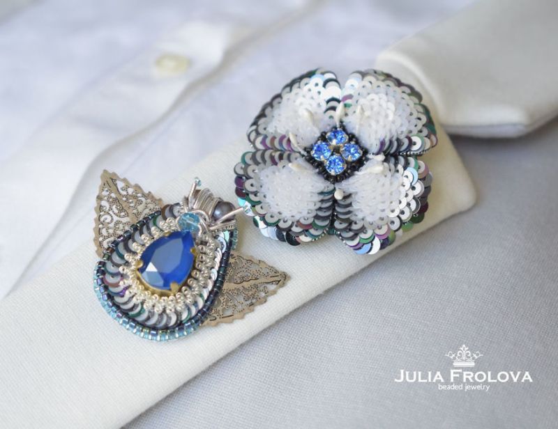 Beaded Jewellery by Julia Frolova