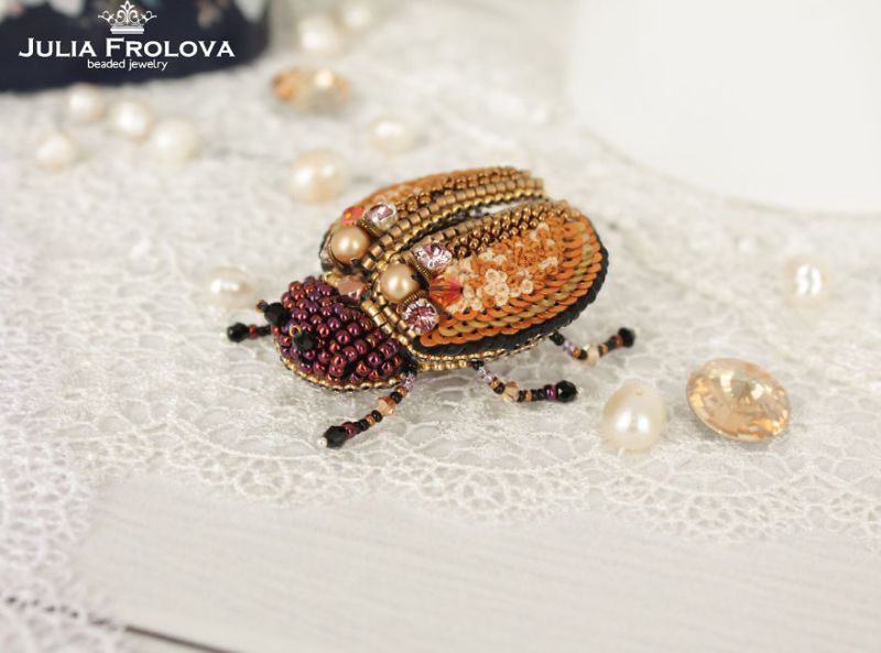 Beaded Jewellery by Julia Frolova