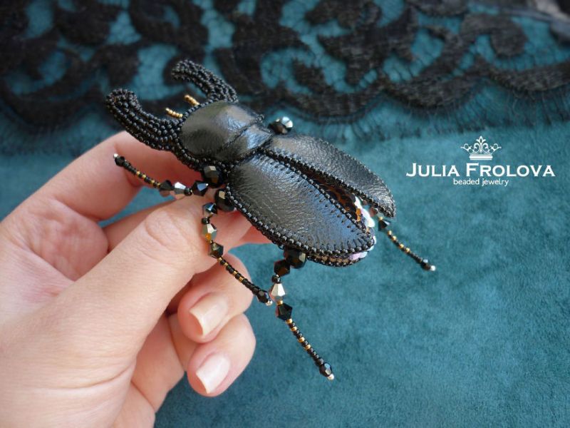 Beaded Jewellery by Julia Frolova