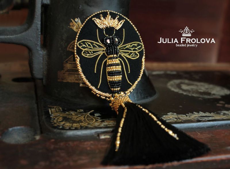 Beaded Jewellery by Julia Frolova