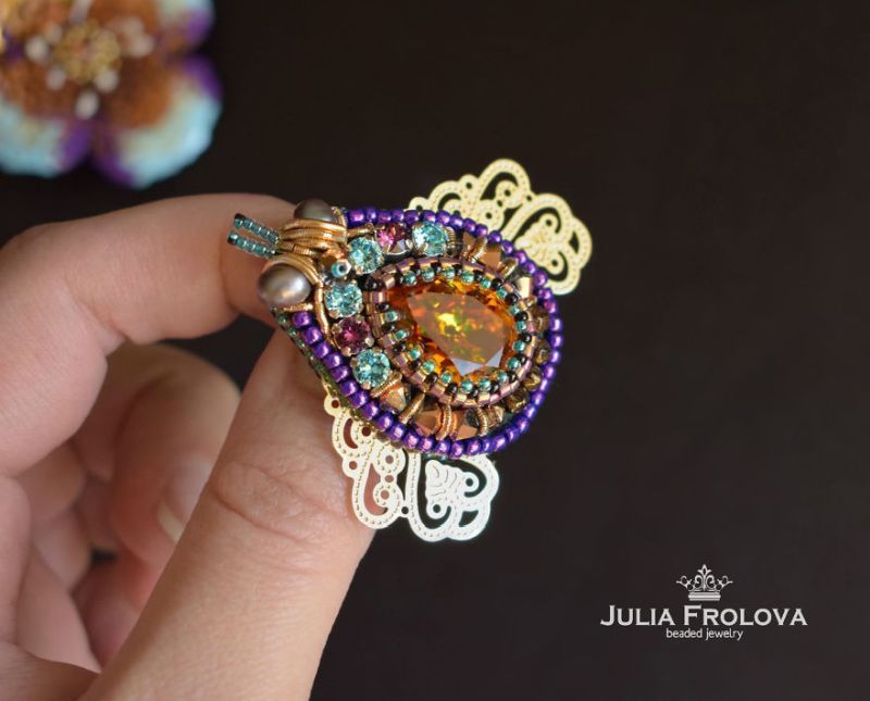 Beaded Jewellery by Julia Frolova