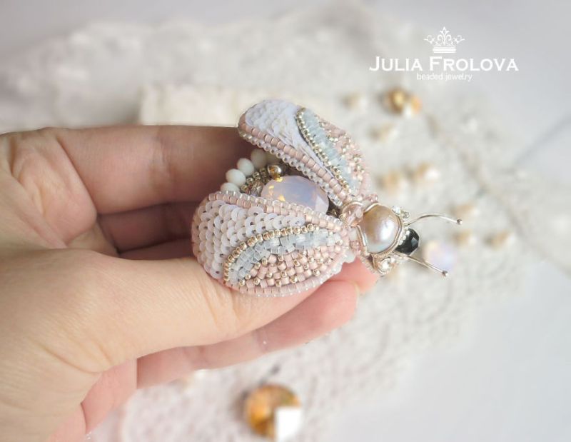 Beaded Jewellery by Julia Frolova