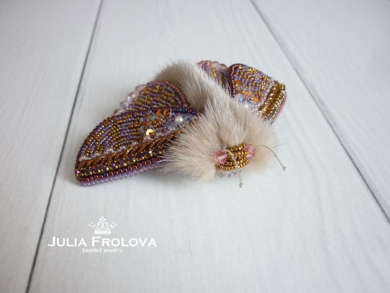 Beaded Jewellery by Julia Frolova