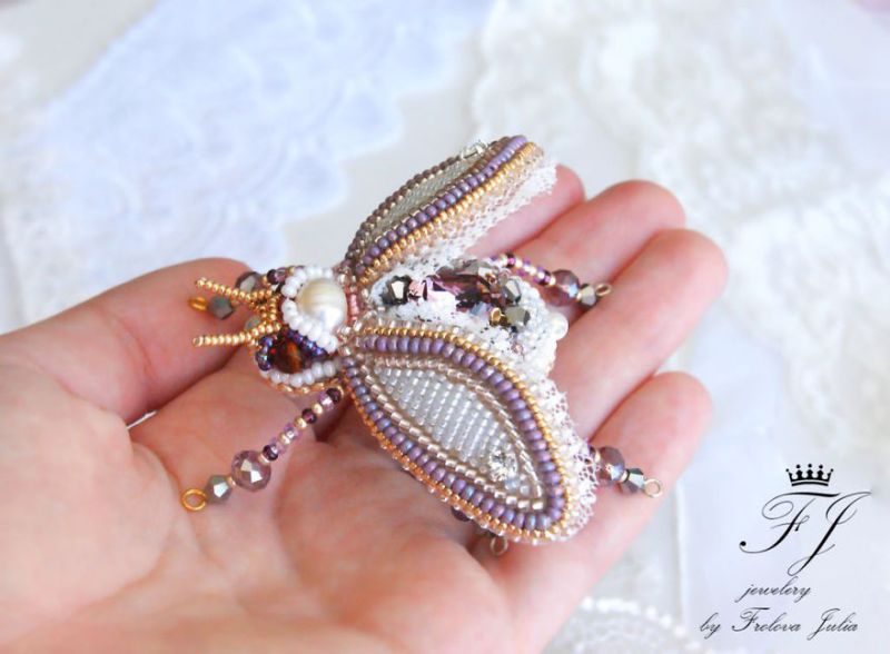 Beaded Jewellery by Julia Frolova