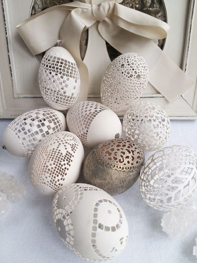 Egg Art Imaginative artist makes arduous artworks from actual eggshells