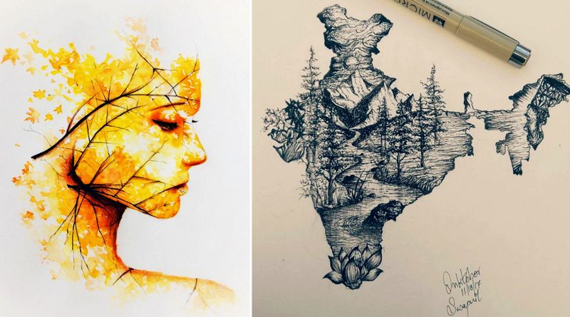 15 Indian Instagrammers that made their mark during Inktober