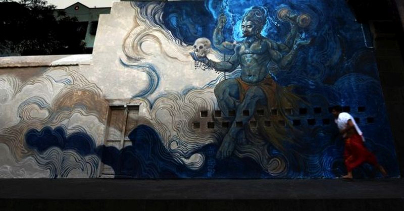 Inkbrushnme: Pune artist brings mythology alive in the streets of his city
