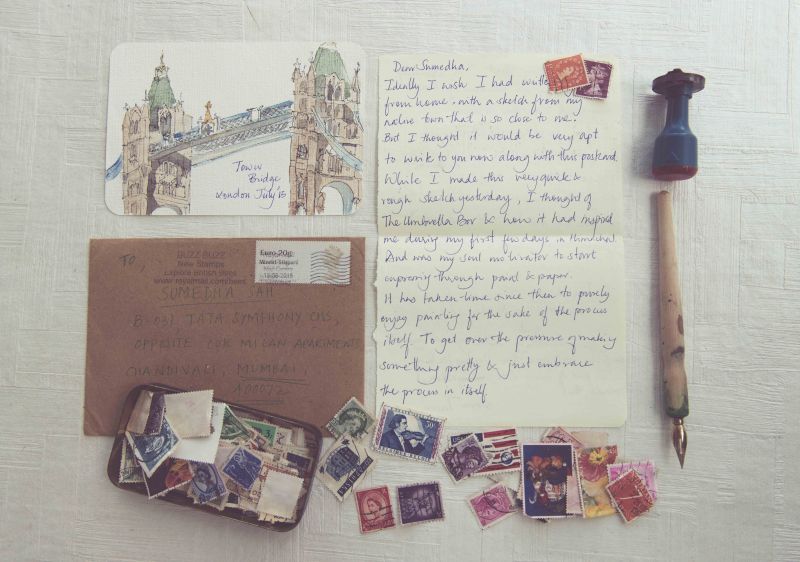 Snail Mail Project by Sumedha Sah