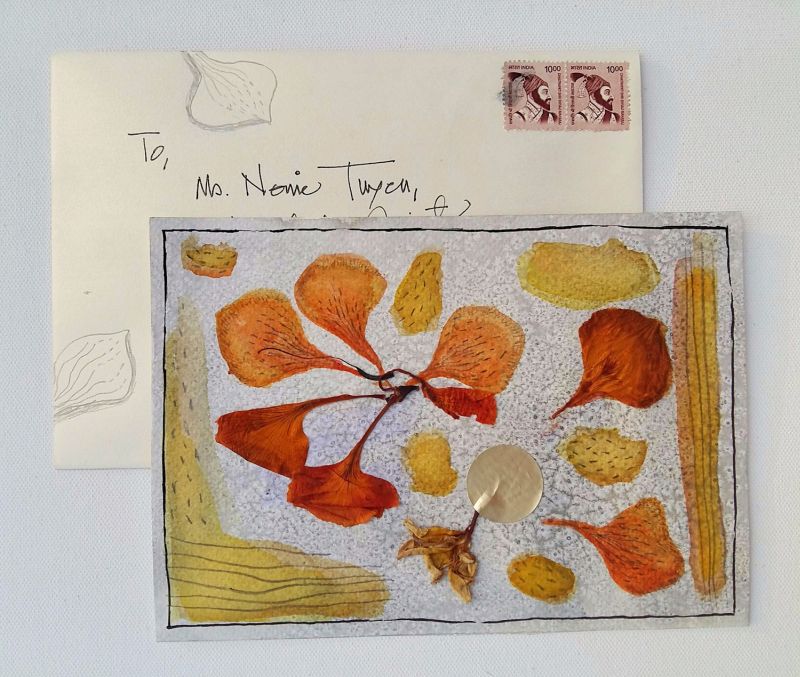 Snail Mail Project by Sumedha Sah