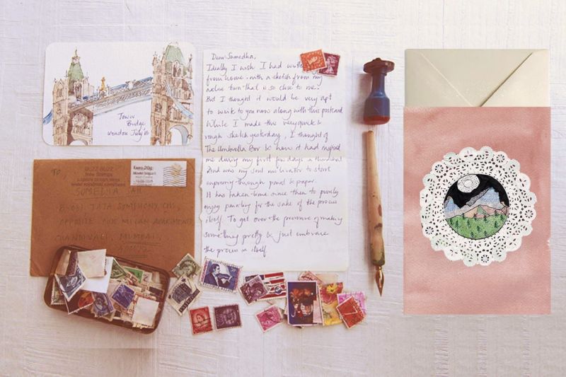 Snail Mail Project by Sumedha Sah