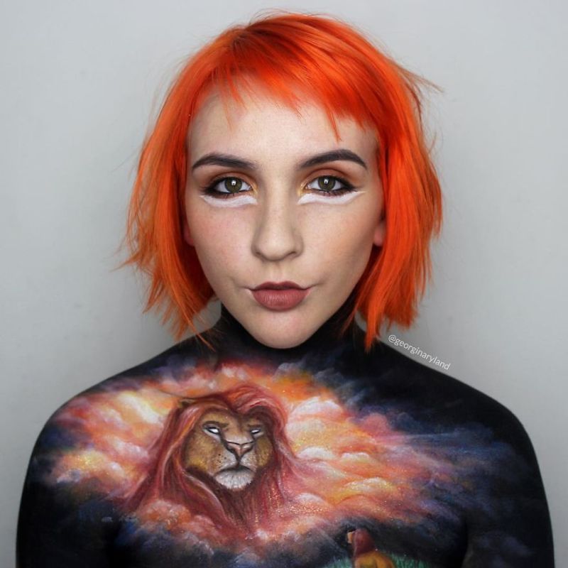 Body Art by Georgina Ryland