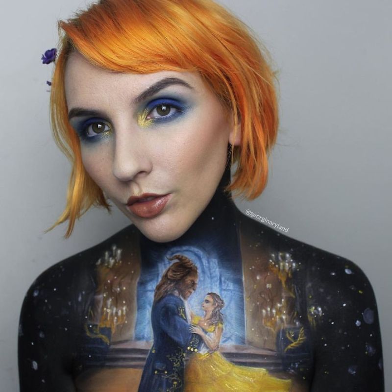 Body Art by Georgina Ryland