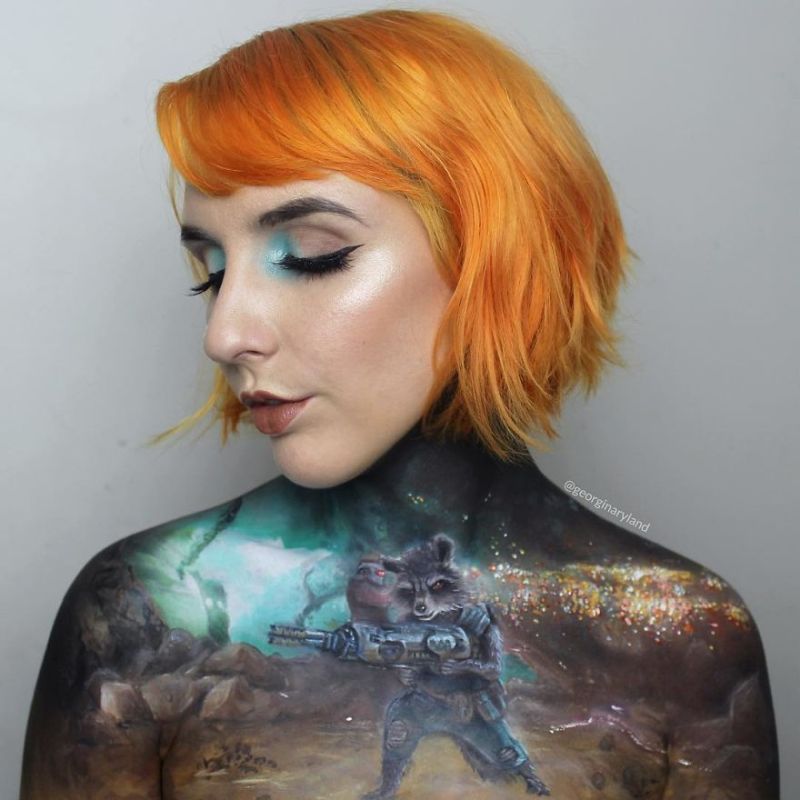 Body Art by Georgina Ryland