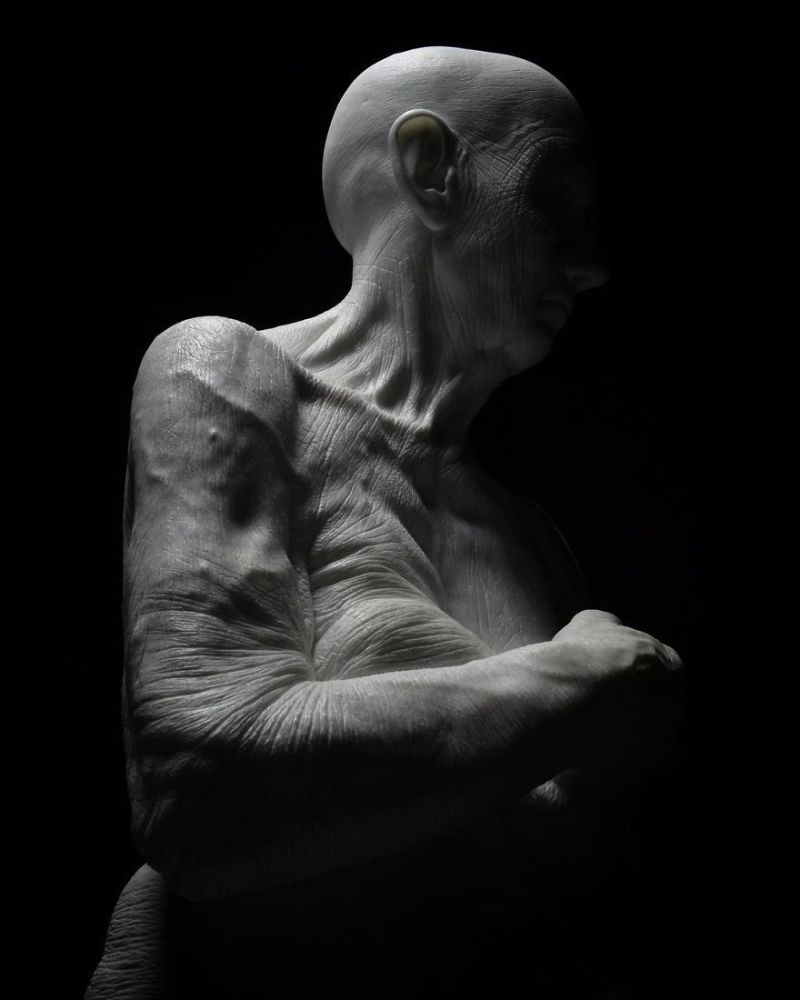 Incredibly Realistic Sculptures by Jago Jacopo Cardillo