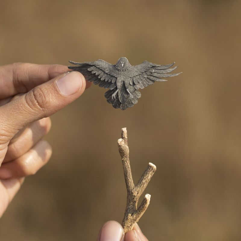 Miniature Paper Birds by NVIllustration