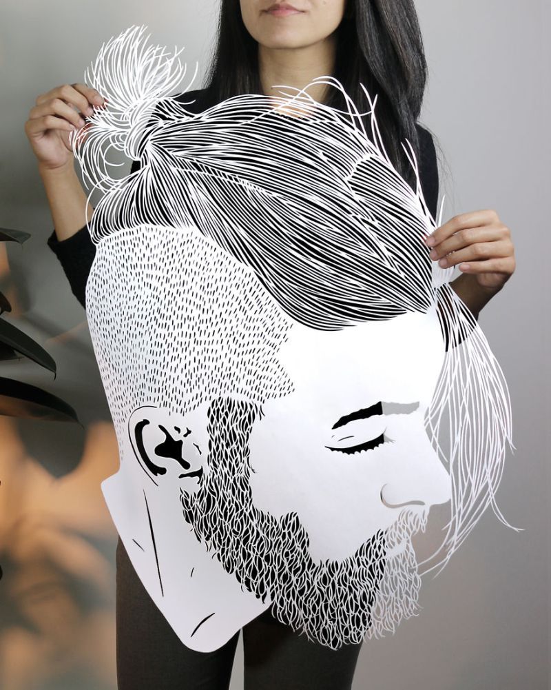 Paper Art by Parth Kothekar