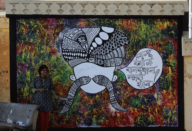 Wall Art by Mamta Singh