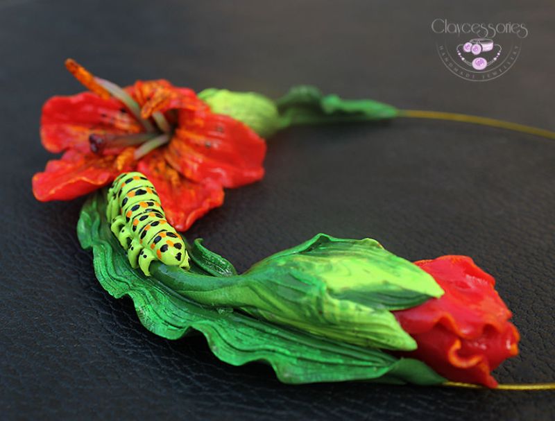 Floral Jewellery by Claycessories