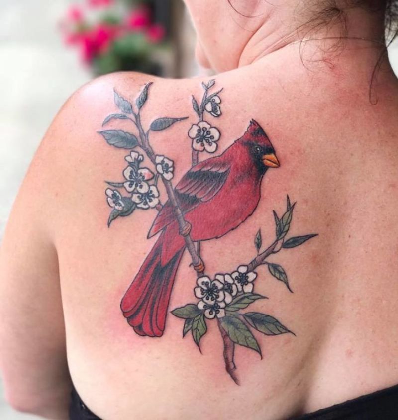 Botanical Tattoos by Tara J. Morgan