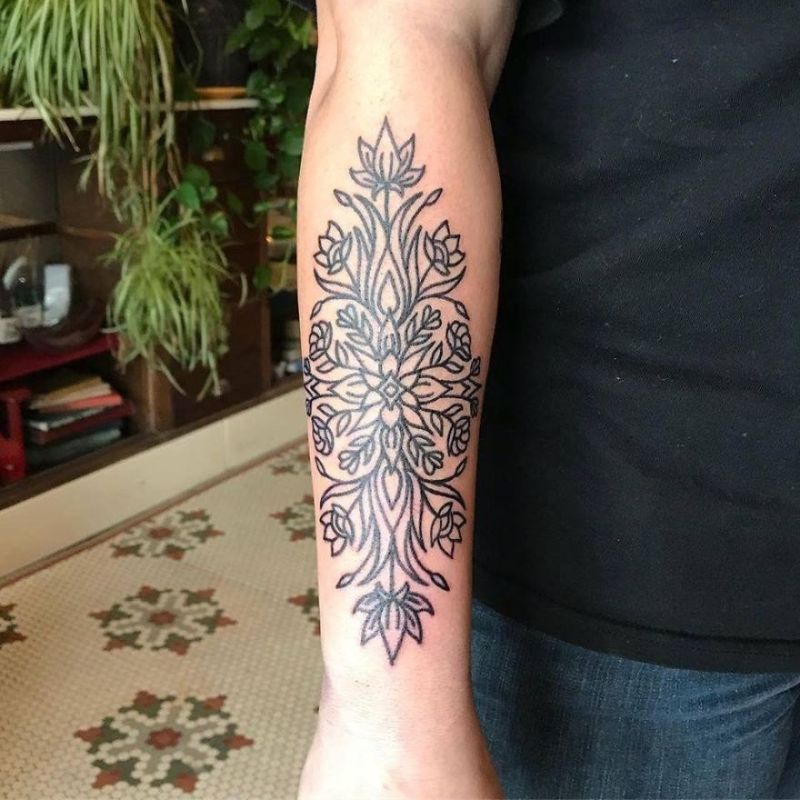 Botanical Tattoos by Tara J. Morgan