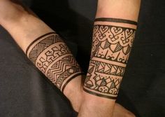 indian tribal tattoo