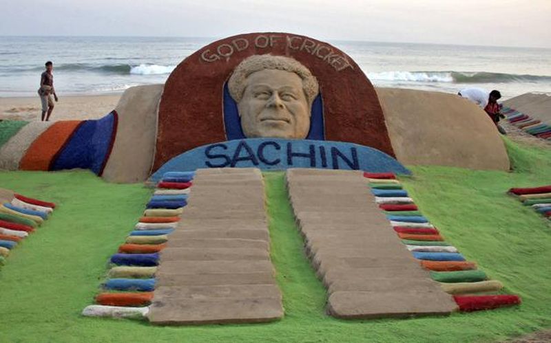 Sudarsan Pattnaik Sand Artist-2