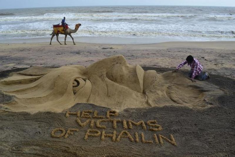 Sudarsan Pattnaik Sand Artist-5