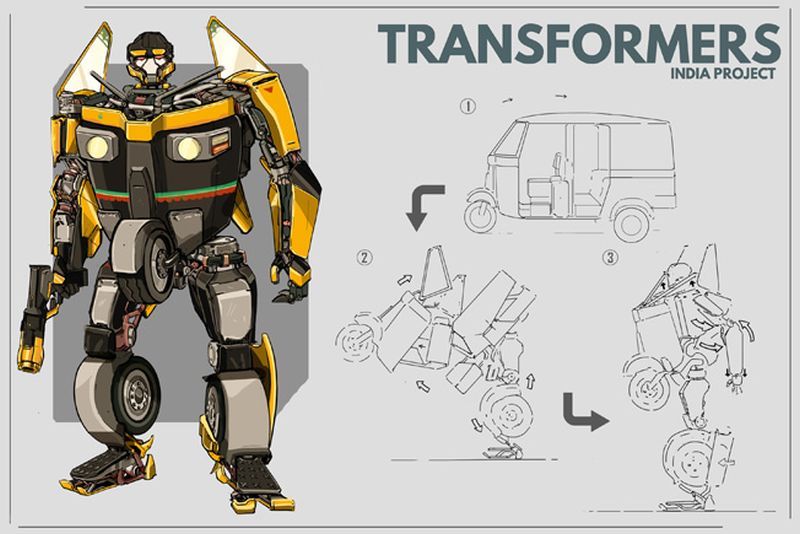 Indian Version of Transformers-2