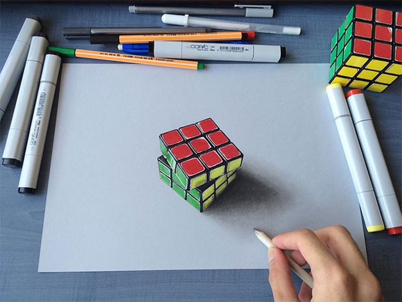 Sushant Sushil Rane 3D Drawings-1