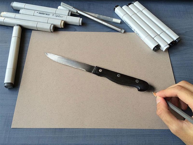 Sushant Sushil Rane 3D Drawings-2