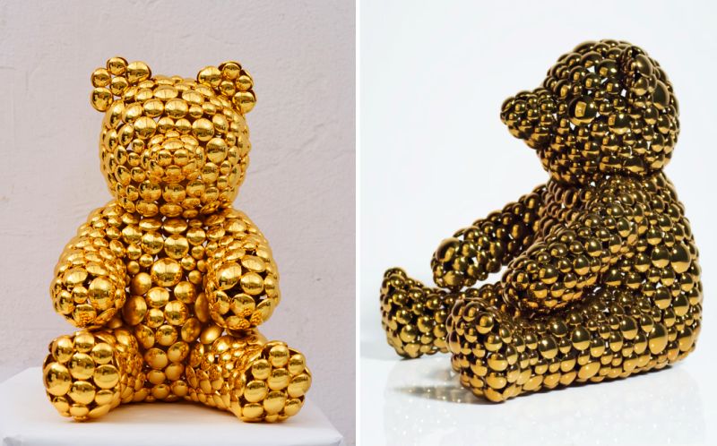 Valay Shende gold ‘Teddy Bear’-2