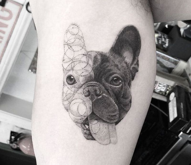 dog tattoo-5