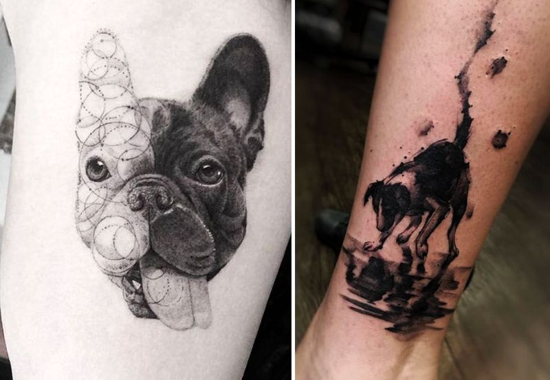 10 amazing dog tattoos to inspire you to ink your skin