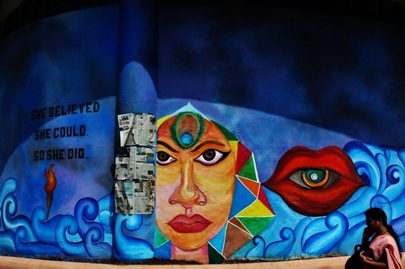 Artists turn Mumbai’s 36 railway stations into vibrant art hubs