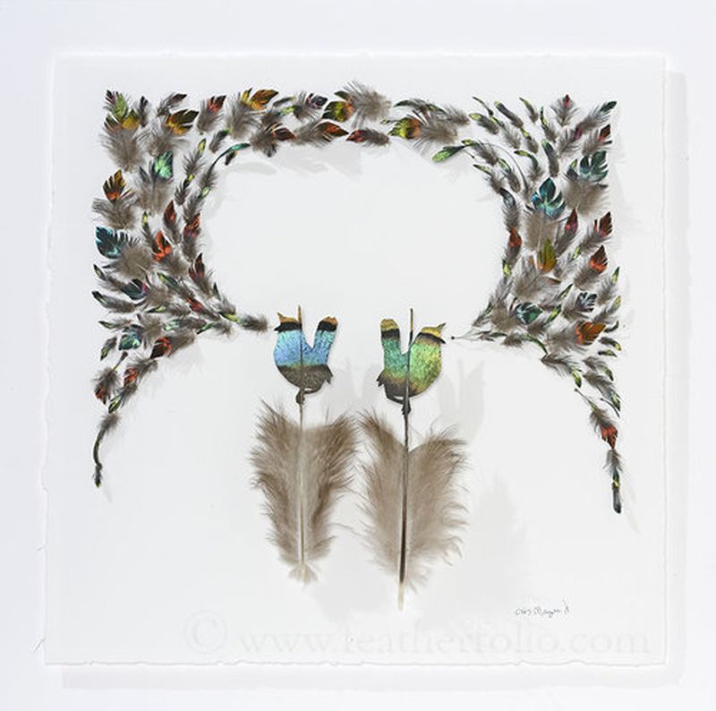 Chris Maynard Feather Art-6