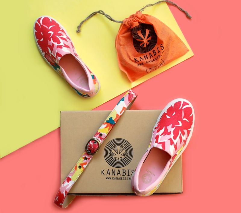Kanabis – India’s vegan footwear brand hopes to replace the leather