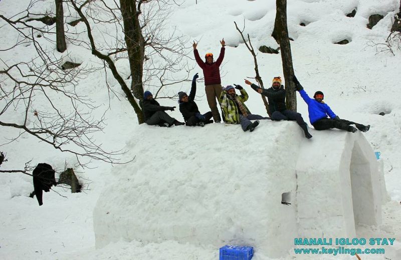 Manali Igloo Stay-4