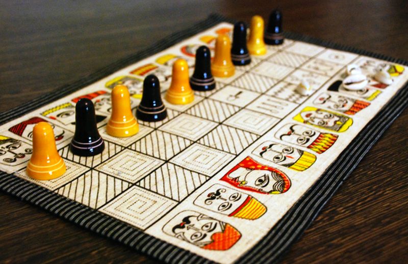 Pachisi Indian Board Games-1
