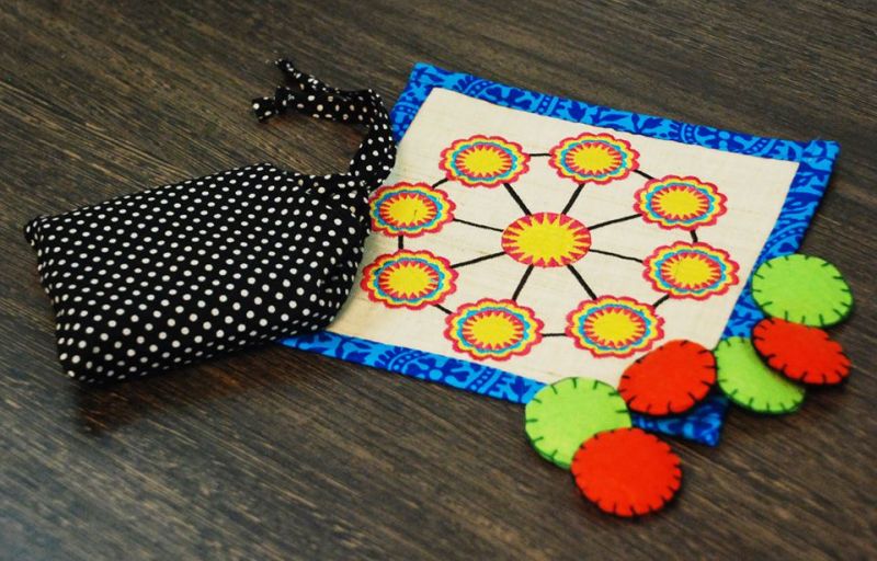 Pachisi Indian Board Games-5