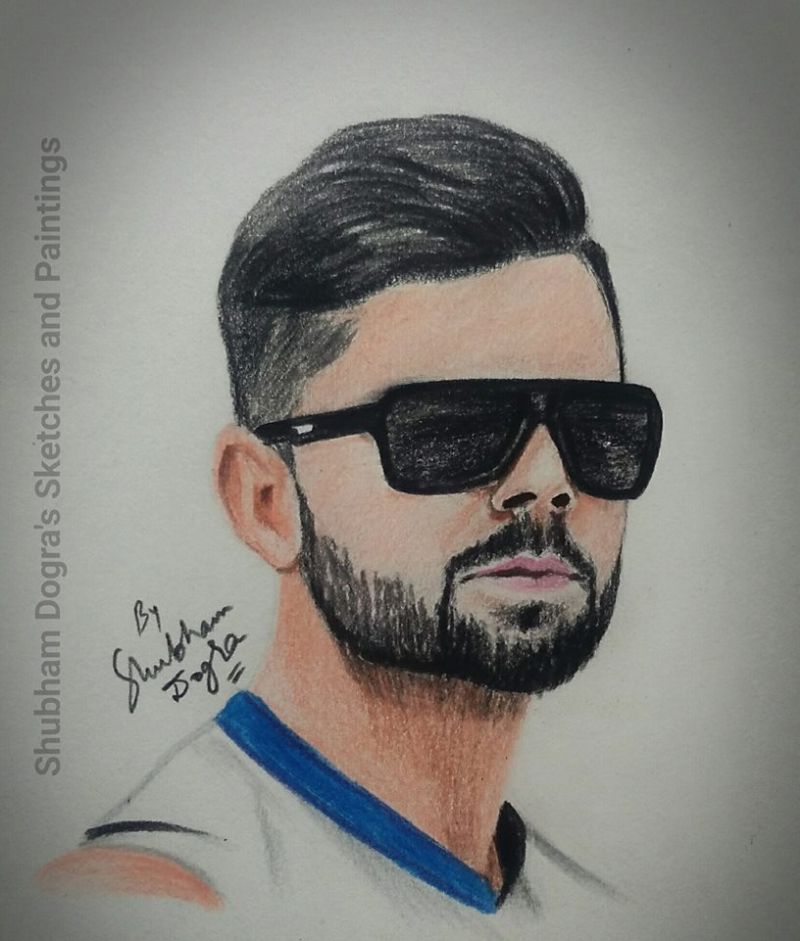Shubham Dogra sketches and paintings-11