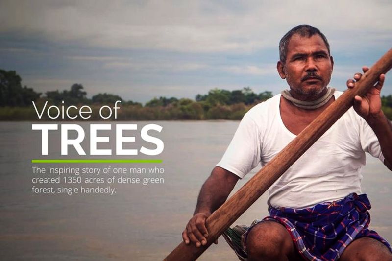 Voice of Trees: This man solely turned a barren island into a forest