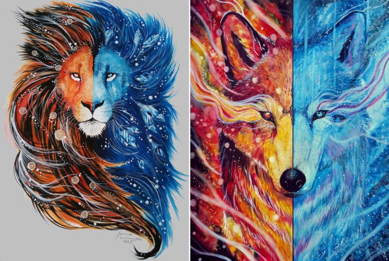 Wildlife Paintings by Jonna Lamminaho-9